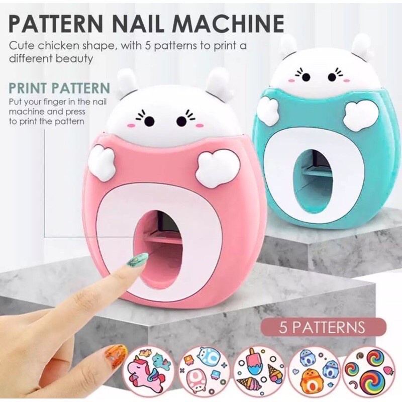 Mainan DIY Anak Perempuan Kutek Anak Stiker Gel Nail Polish Kuku Kids Manicure Set Mainan Anak Cat Kuku Kutek Pencetak Kuku Anak Cetak Kuku