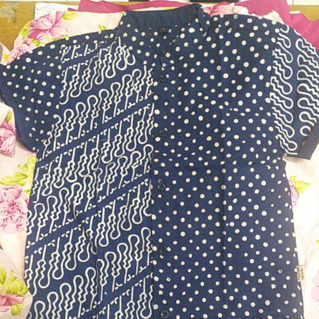 Kemeja Batik Anak Size S-l