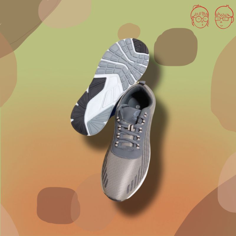 BREAZY SNEAKERS CASUAL / SPORT ORLANDO GREY