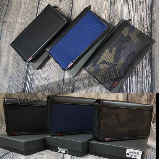 Dompet Tumi/Dompet TUMI ALPHA ZIP-Around Travel Wallet