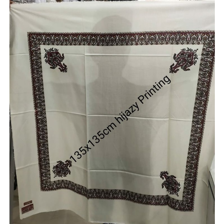 Imamah Hijazy Printing Imamah Persegi