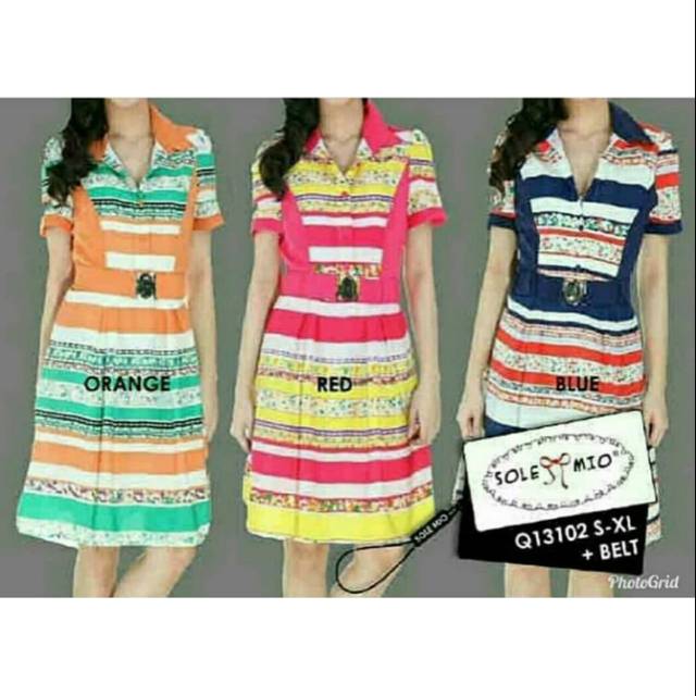 New Mini Dress Solemio