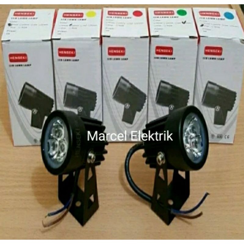 Lampu Taman LED 3WATT HENSEKI 220V