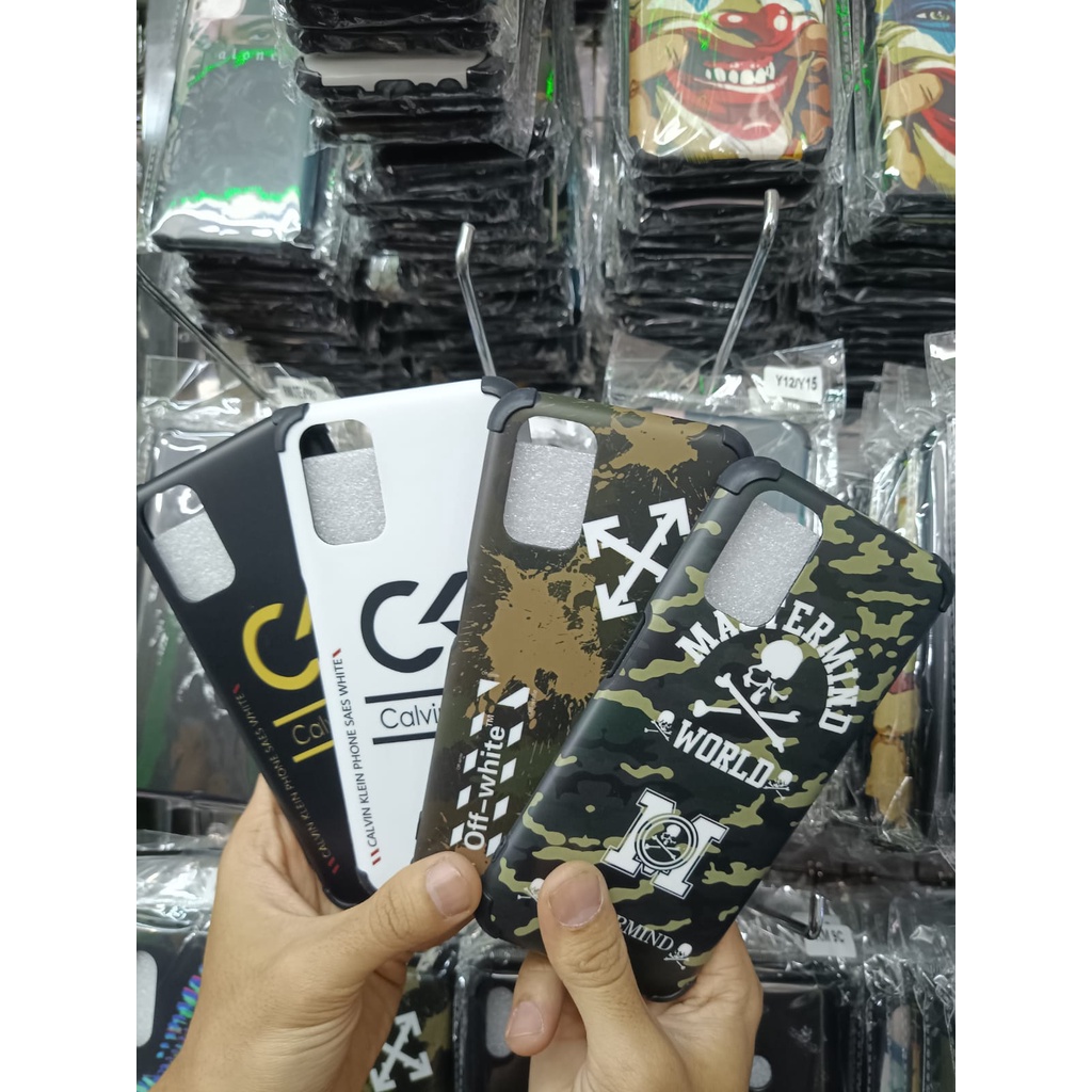 CASE MOTIF Mastermind Realme C11 C12 C15 C17 7i BAHAN SKINFEEL PRINTER 3V