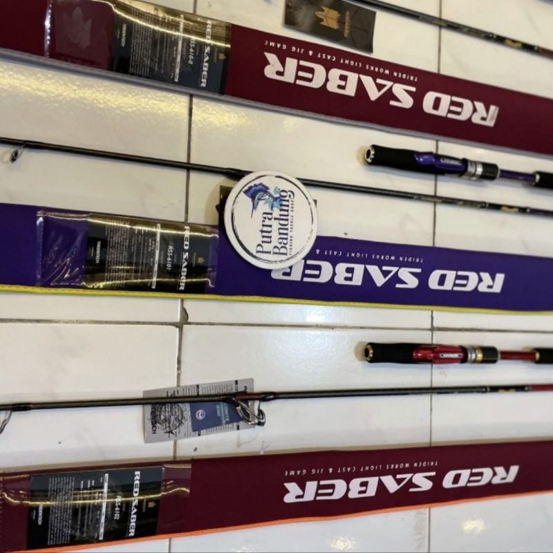 Joran Tridentech Red Saber Light Cast & Jig Game