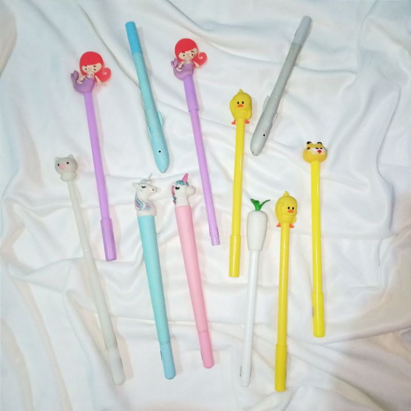 

PULPEN KARAKTER MURAH / PULPEN UNICORN / PULPEN MERMAID / PULPEN LUMBA / PULPEN PAUS / PULPEN BEBEK / PULPEN UNIK