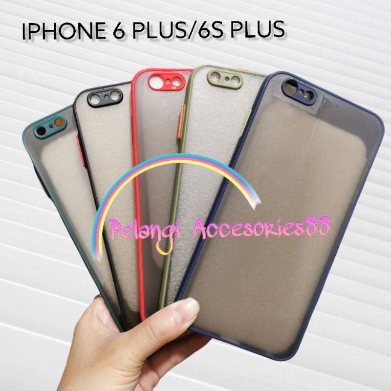 CASE IPHONE 6 PLUS / 6+ / IPHONE 6S PLUS SOFTCASE CASE DOVE CASE FULL COLOUR