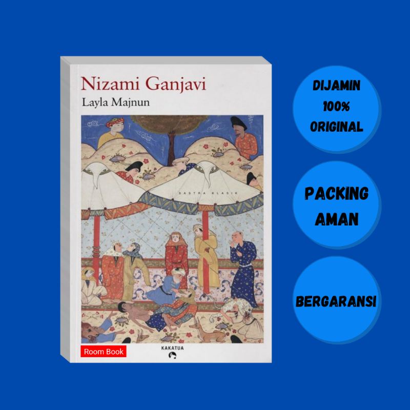 Layla Majnun - Nizami Ganjavi