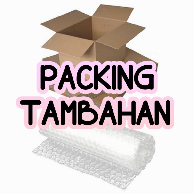 

TAMBAHAN PACKING | BUBBLE WRAP | KARDUS