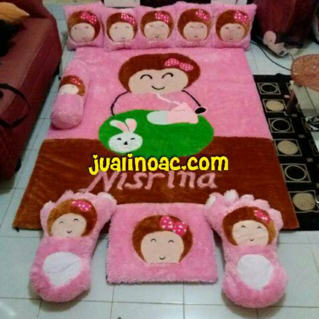 Karpet rasfur karakter