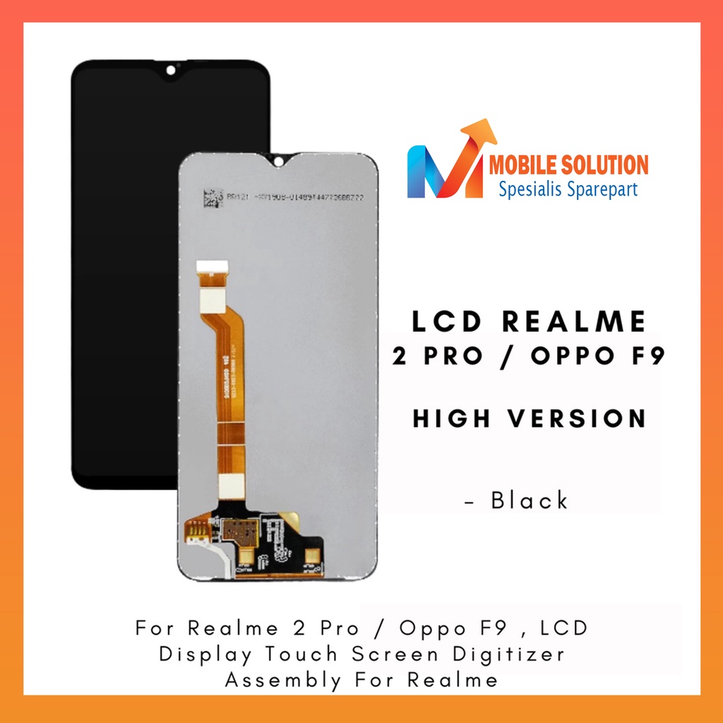 Grosir LCD Oppo F9  LCD Realme 2 Pro Universal ORIGINAL 100% Fullset Touchscreen - Parts Kompatibel Dengan Produk Oppo Garansi 1 Bulan + Packing / Bubbel