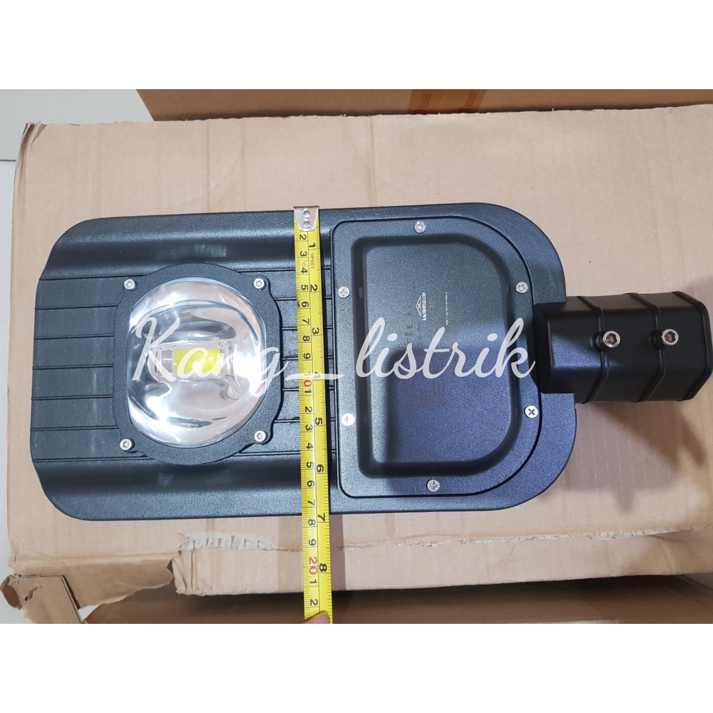 Lampu Jalan Interluc LED 50W / Lampu PJU 50W Cobra Interluc