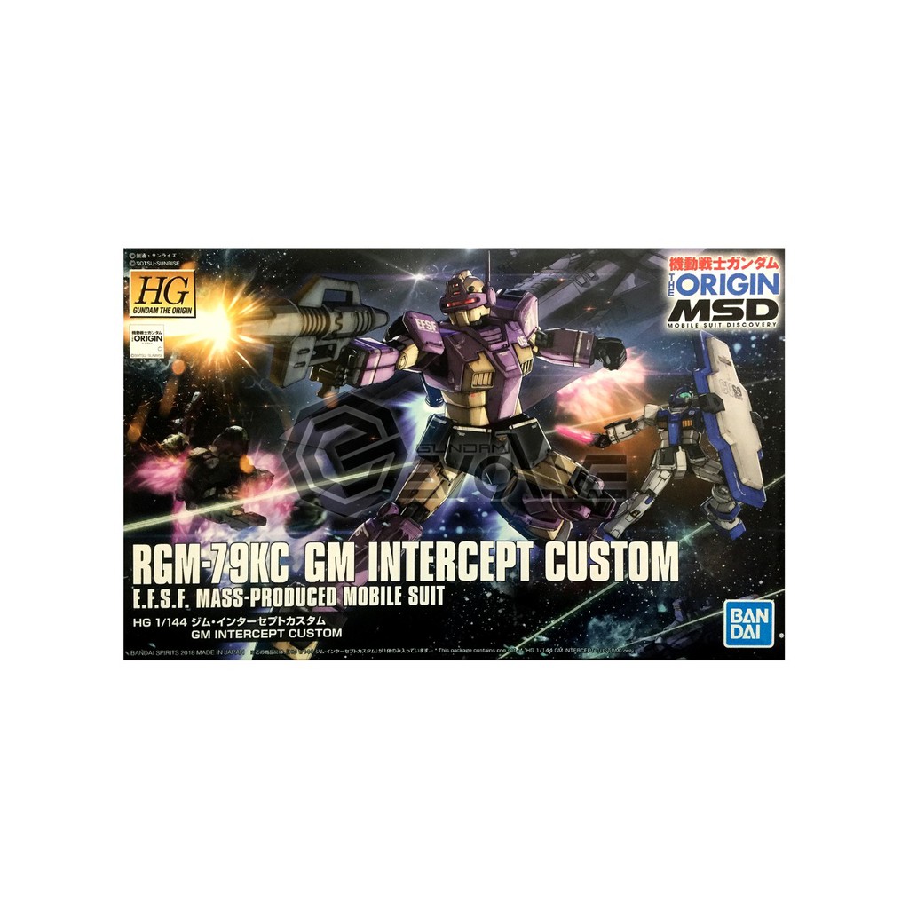 1/144 HG GM Intercept Custom