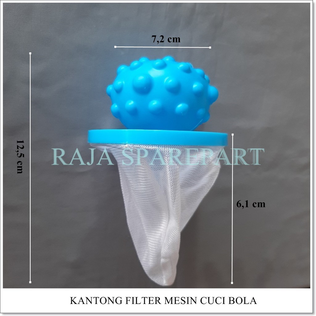 KFMCB SARINGAN MESIN CUCI/FILTER MESIN CUCI/SARINGAN KANTONG FILTER MESIN CUCI BOLA