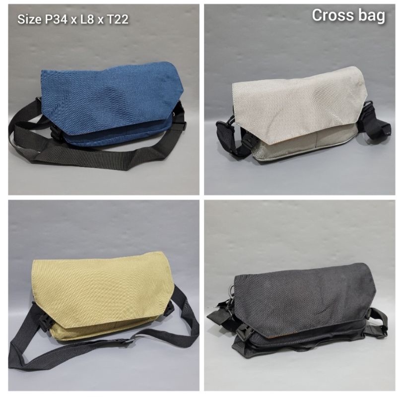 Tas Crossbag cowo