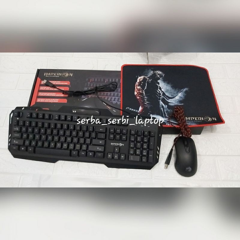 Keyboard Mouse Gaming Imperion X2 MARK II (Imperion Mark II)