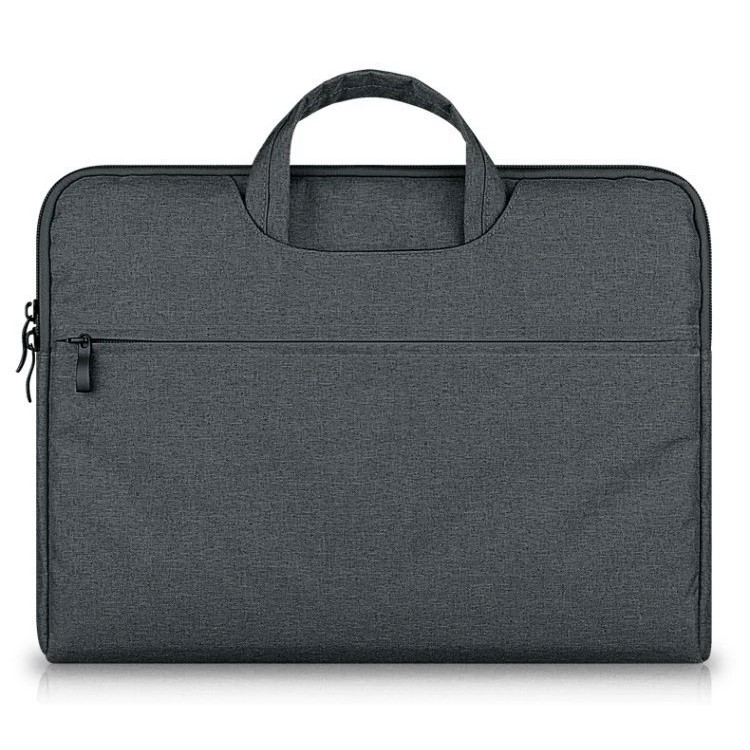 Tas Laptop Softcase Macbook Nylon Jinjing Zipper 11 12 inch