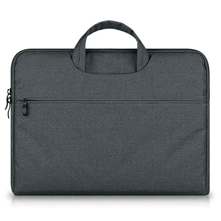 Tas Laptop Softcase Macbook Nylon Jinjing 13 - 14 inch