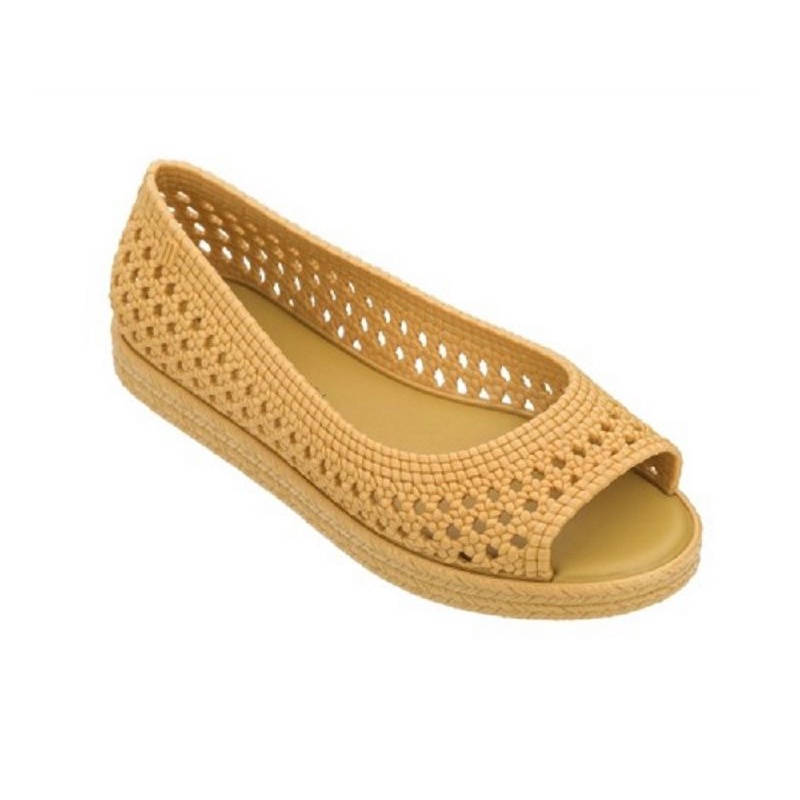 Melissa Camilla + Jason Wu Flat Shoes Yellow 39