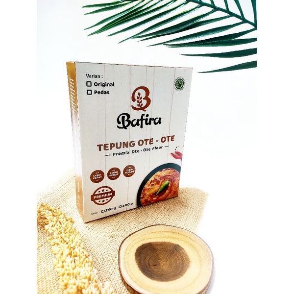 

Tepung ote ote 400gram