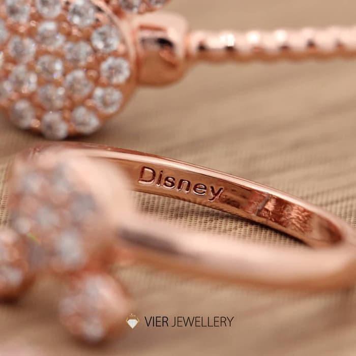 Sangat Murah Set Perhiasan Emas Anak -1 Set Model Mickey Mouse