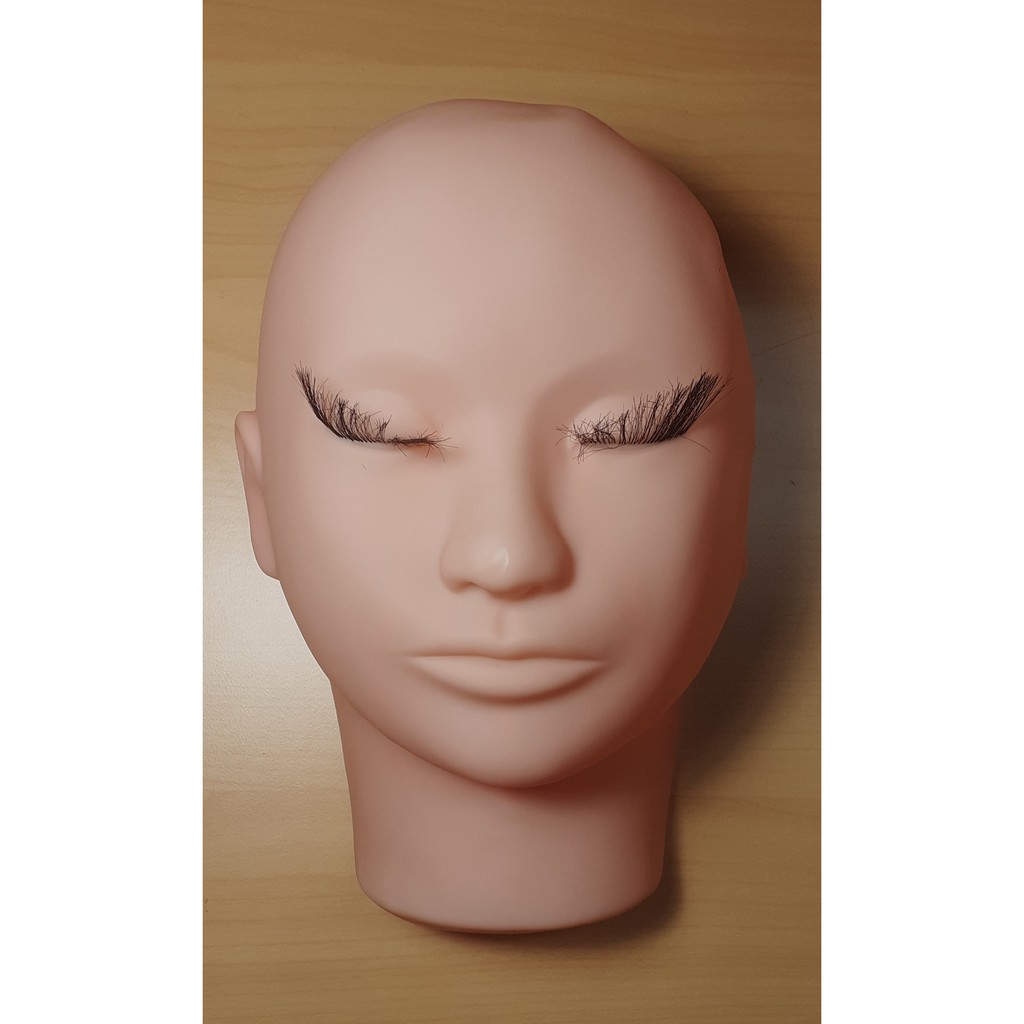 Head Mannequin (Eyelash Extension Mask)