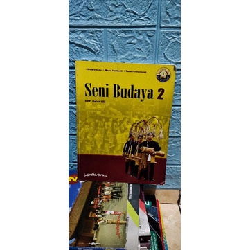 

Buku smp kls 8 ori mulus mandarine ,seni budaya