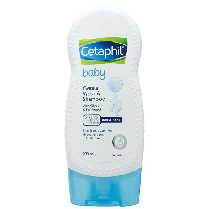 Cetaphil Baby Gentle Wash &amp; Shampoo 230ml