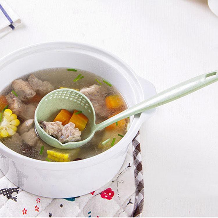 (BOW) Centong Saringan Makanan Sendok Sup 1K264