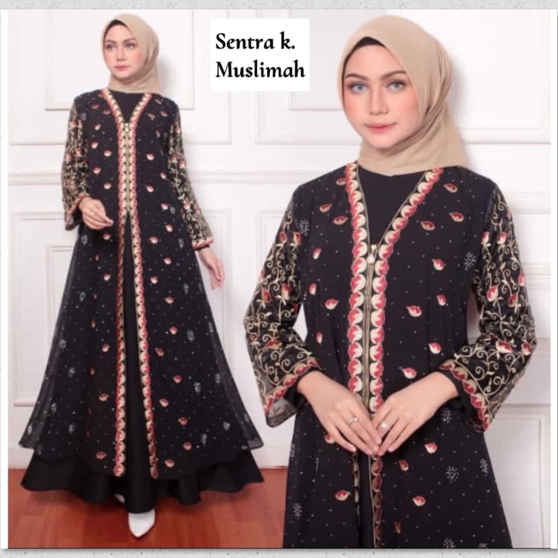 GAMIS ABAYA TURKI PREMIUM