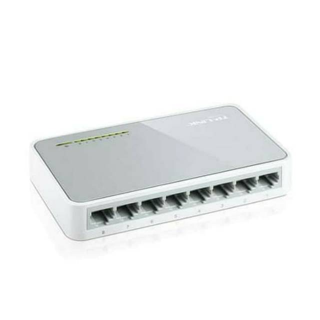 Tp-Link SF1008D Switch Hub 8port 10 100mbps Tp Link Original Garansi Resmi 1 Tahun