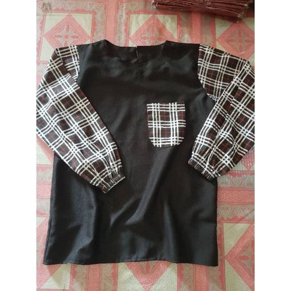 NARA TOP BLOUSE//ATASAN WANTIA//BLOUSE TANGAN KOTAK//BLOUSE TANGAN BALON//COD