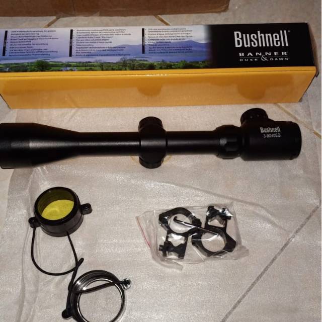 Telescope bushnell 3-9x40EG