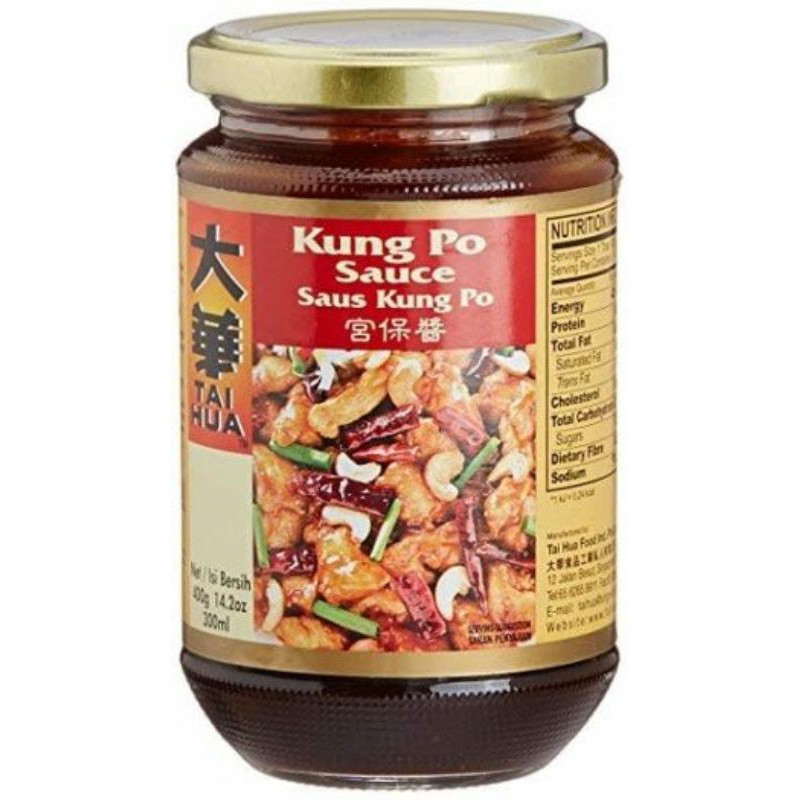 

Tai Hua Kung Pao Sauce Stir Fry Sauce Bumbu Saus Cah Ayam Kung Pao 150ml