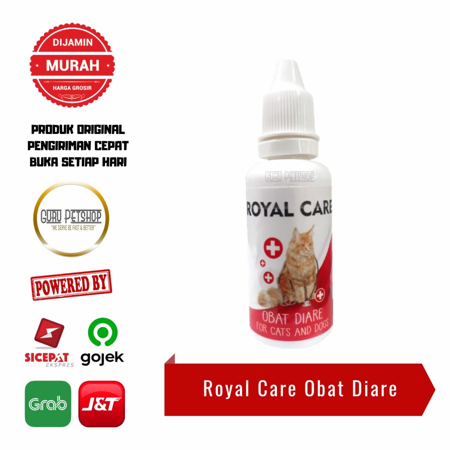 Royal Care 30ml Obat Diare Mencret Kucing Anjing