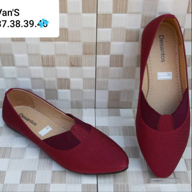 Sepatu Rajut Desantos