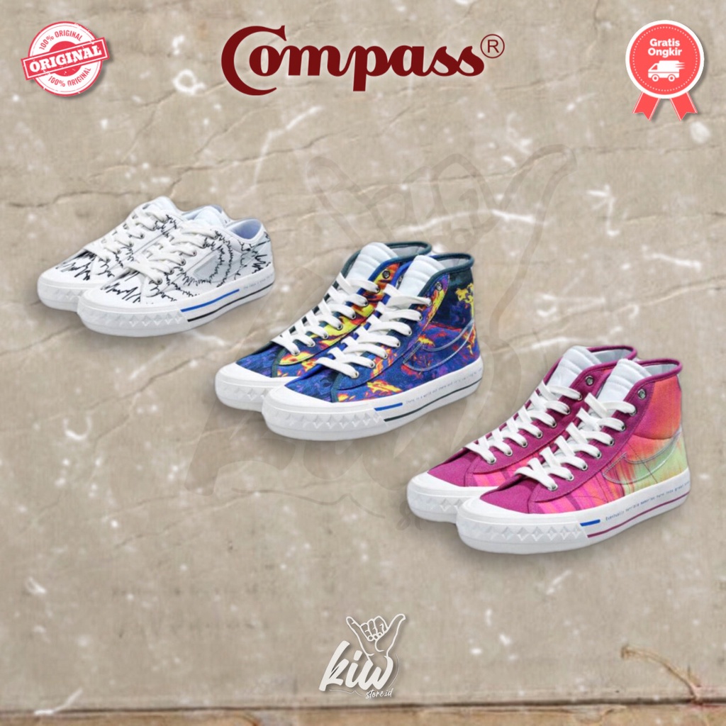 Jual Compass X Tame Impala [100 ORIGINAL] Shopee Indonesia