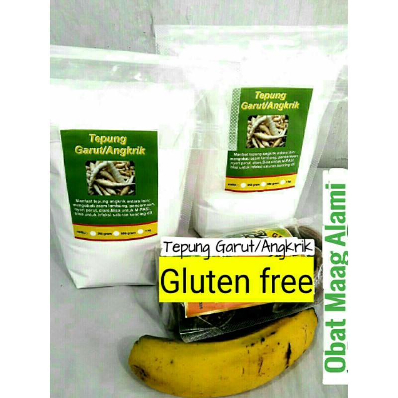 

((READY) PATI ASAM LAMBUNG/TEPUNG GARUT/ARROWROOT 250 GR