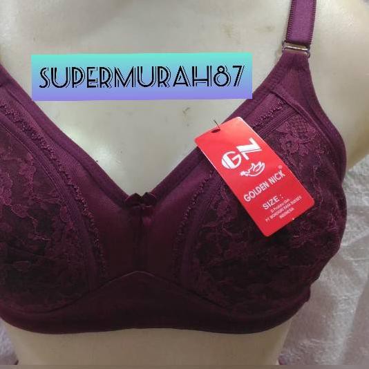 ➾  BH GOLDEN NICK K381 / bh golden nick burkat / golden nick / bh tanpa busa ✿