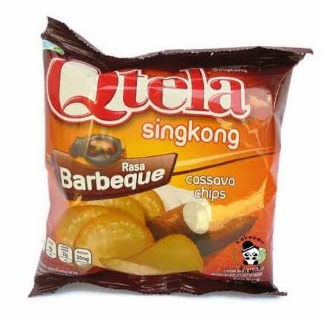 JengR ₪ Qtela 30gr BBQ 1 karton isi 60pcs