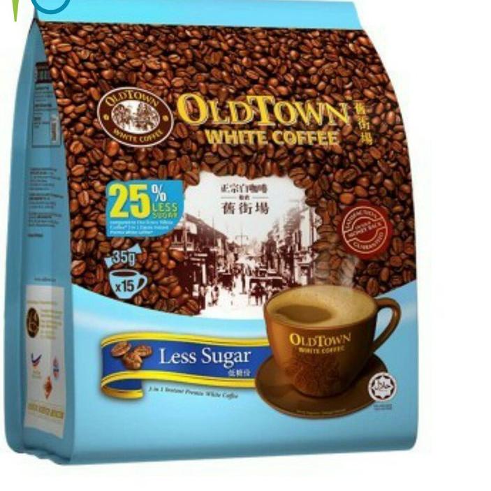 

BEST SELLER ⁑ Old Town Less Sugar / Old Town White Coffee Less Sugar / Kopi Oldtown Rendah Gula$