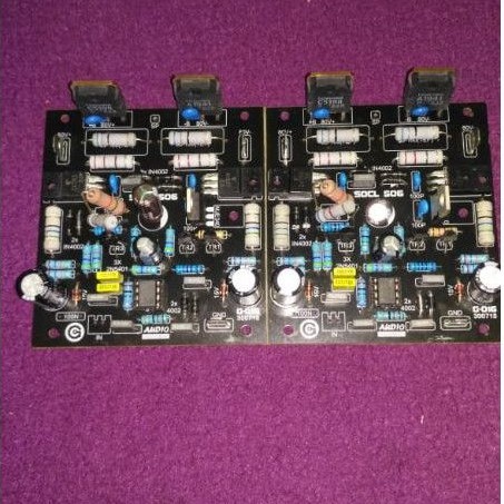 Kit Driver power SOCL 506 mono Teff