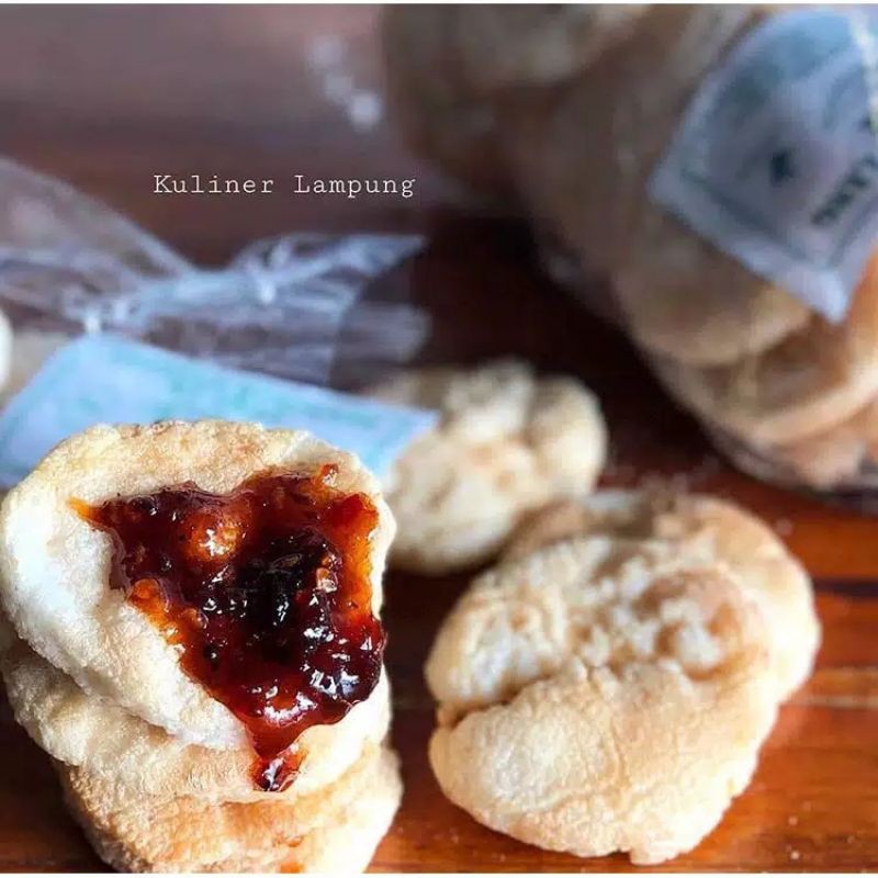 

MYEMAK BANTET kemplang bantat my emak isi 35 pcs gratis sambal keping kerupuk ikan panggang bantet tidak mekar isi