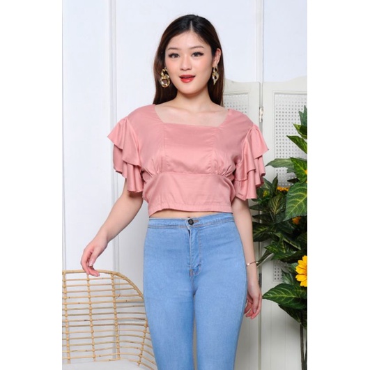 Herpa Atasan Crop 1450, Termurah