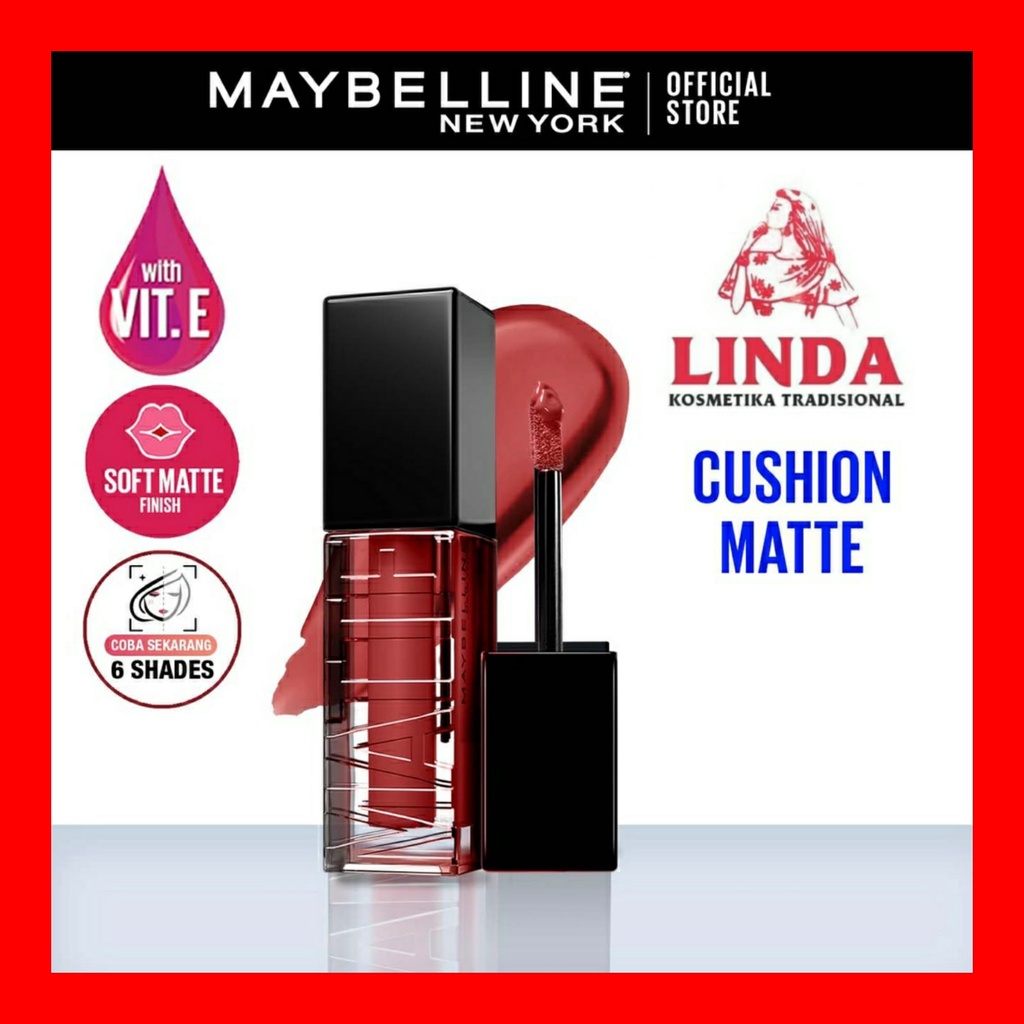 MAYBELLINE SENSATIONAL CUSHION MATTES