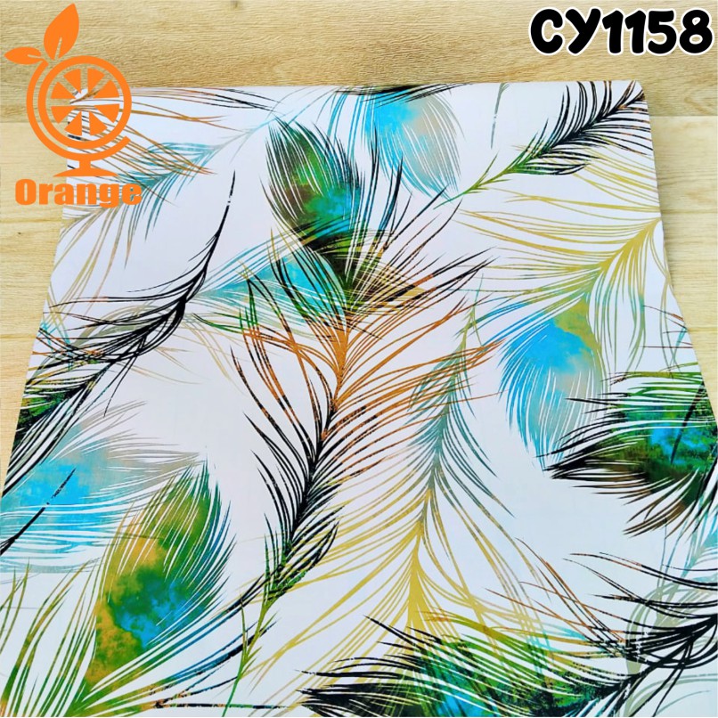 Wallpaper Dinding 3D Wallpaper Dinding Ruang Tamu Stiker Dinding Aesthetic 45cmX10meter Wallstiker-CY1158