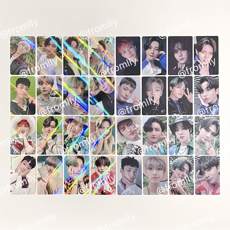 [READY] ATEEZ ZERO Fever Part 3 Official Photocard PC Makestar Kpopstore Lucky Draw Soundwave LD SW 