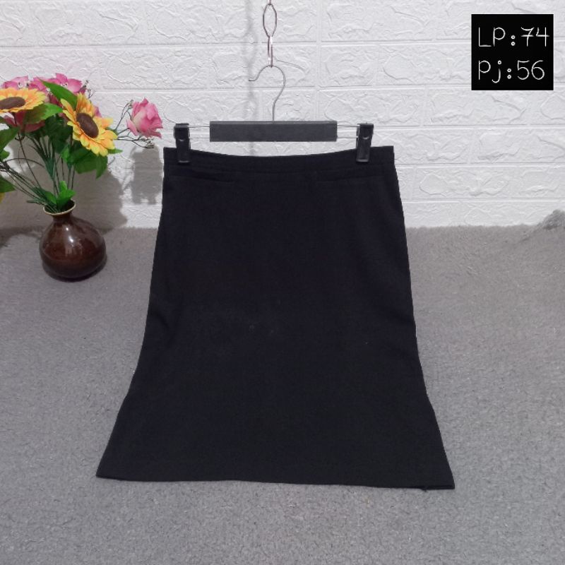 Rok Wanita Mini Midi Maxi Flare Skirt Preloved / Thrift Vol. 701-27