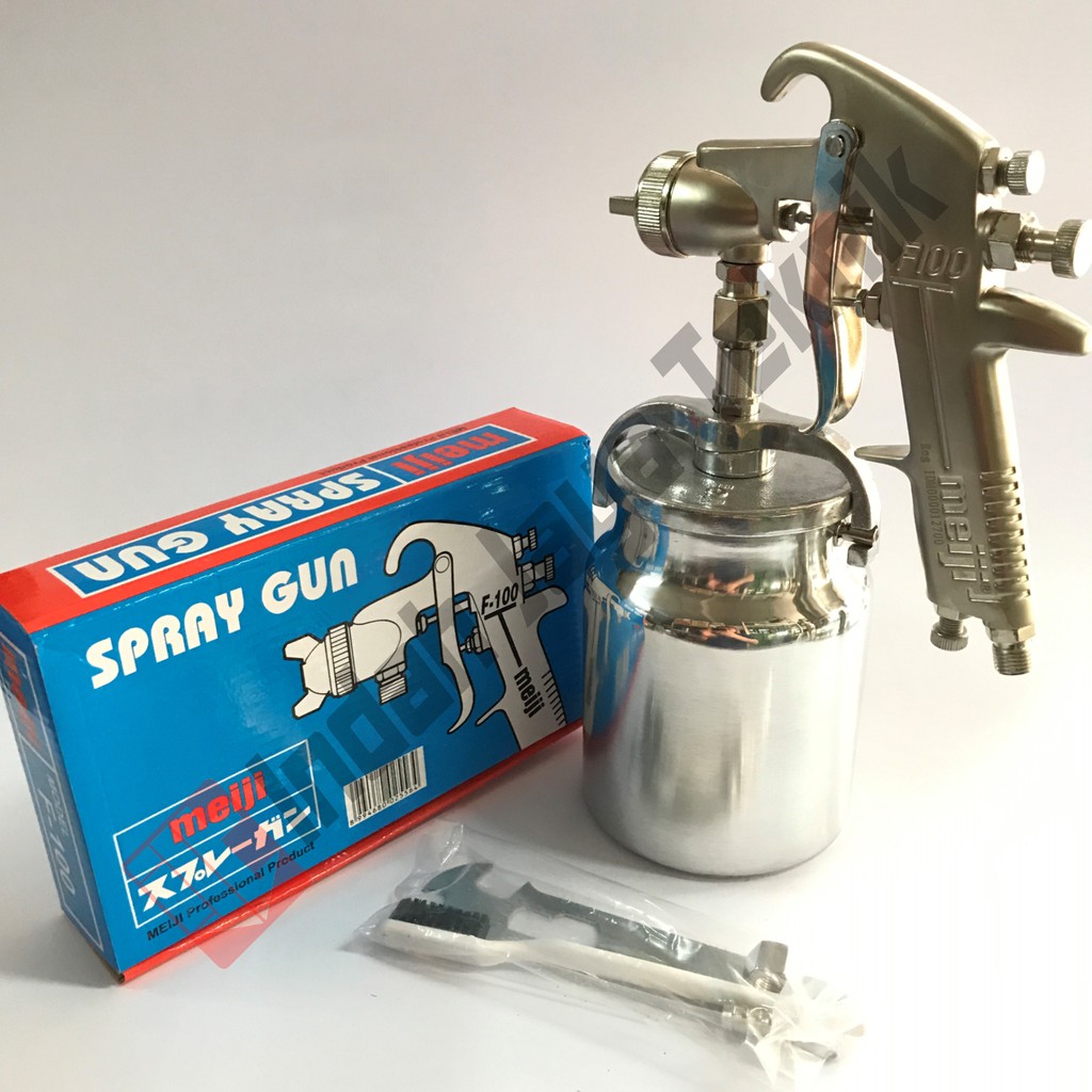 Spray Gun MEIJI F100 Tabung BAWAH - F 100 Taiwan