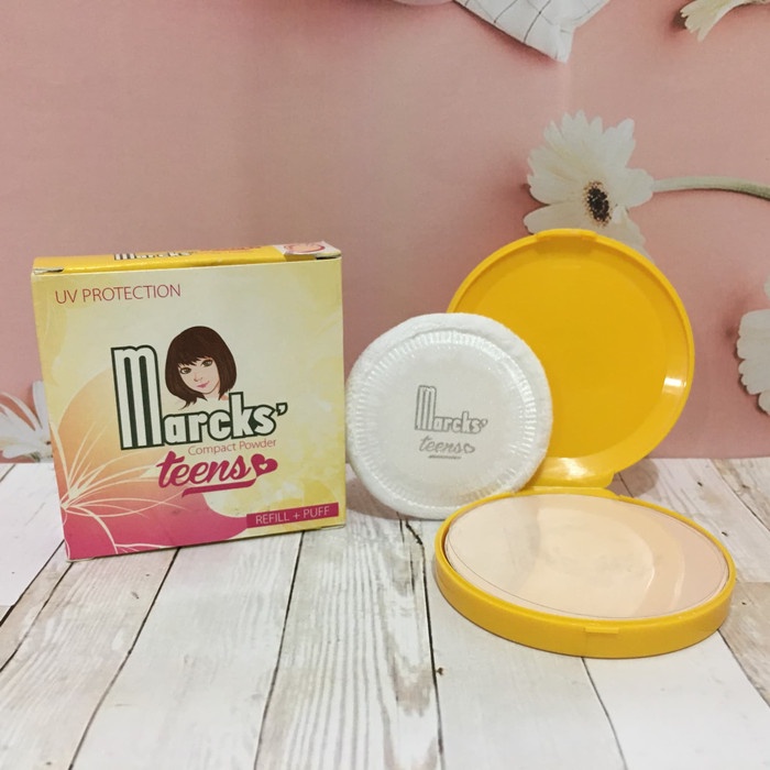 Refill Bedak Marcks' Teens Compact Powder